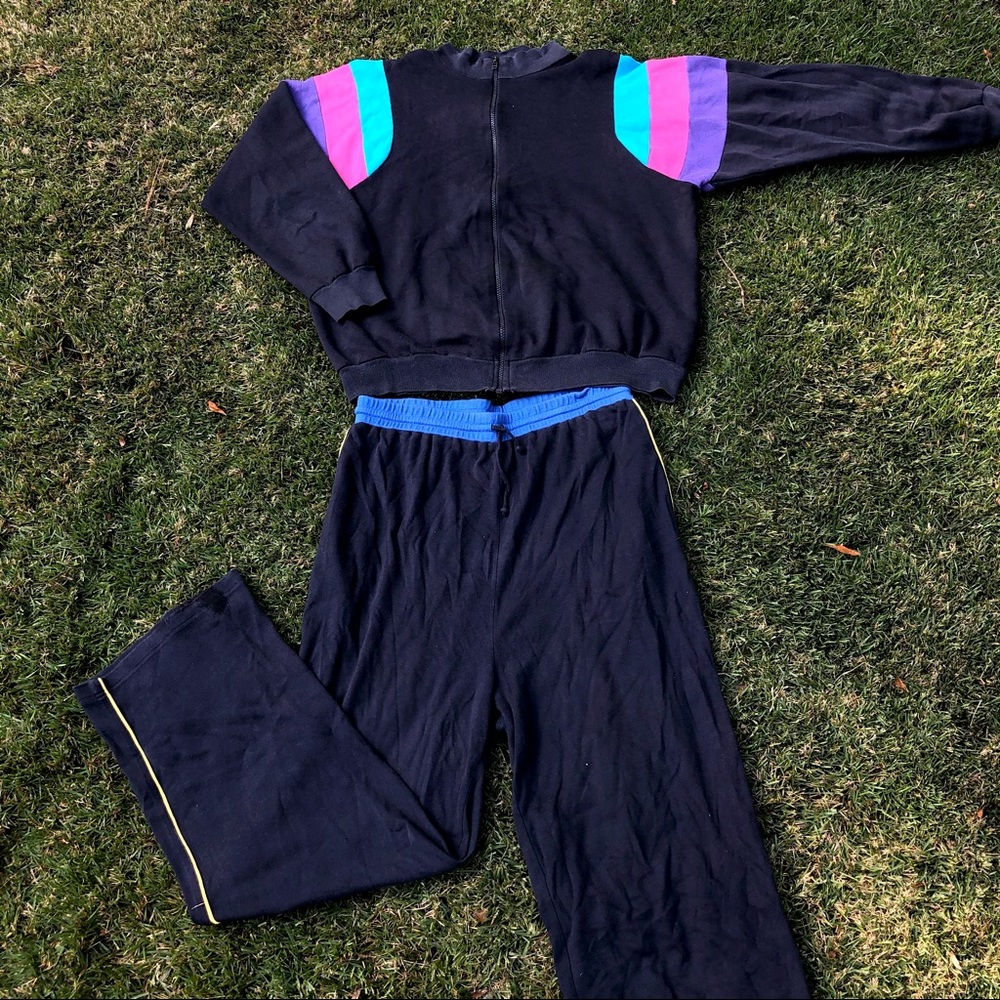 vintage sweatsuit